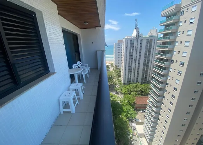 Guarujá, Pintangueiras, Flat Apartamento