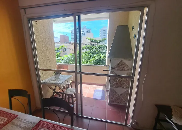 Apartamento Aconchego check-in e check-out flexíveis Guarujá
