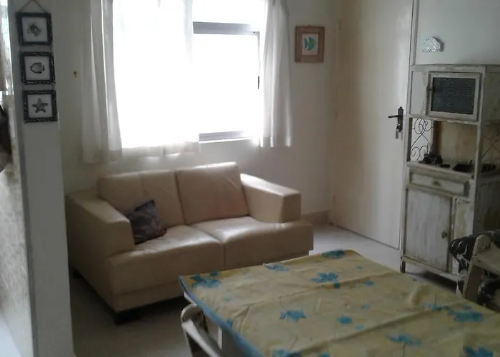 Apartamento Temporada 02 dormit e 02 banh Enseada Guarujá